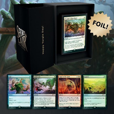 Card Game Magic: The Gathering TCG - Secret Lair Drop Series - Happy Yargle Day! - Foil