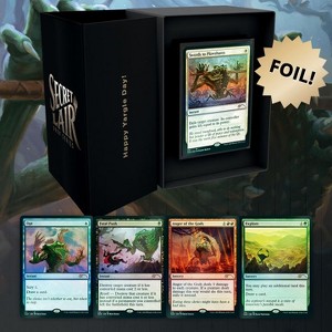 Card Game Magic: The Gathering TCG - Secret Lair Drop Series - Happy Yargle Day! - Foil - 1 of 4