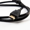 RadioShack HDMI 2.0 4K Round Cable with Ethernet Male to Male - 6m 1503278 20 Feet - 2 of 3