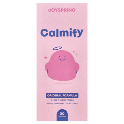 JoySpring Calmify, Liquid Magnesium, 1 fl oz (30 ml)