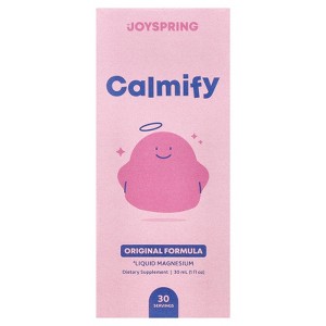JoySpring Calmify, Liquid Magnesium, 1 fl oz (30 ml) - 1 of 4