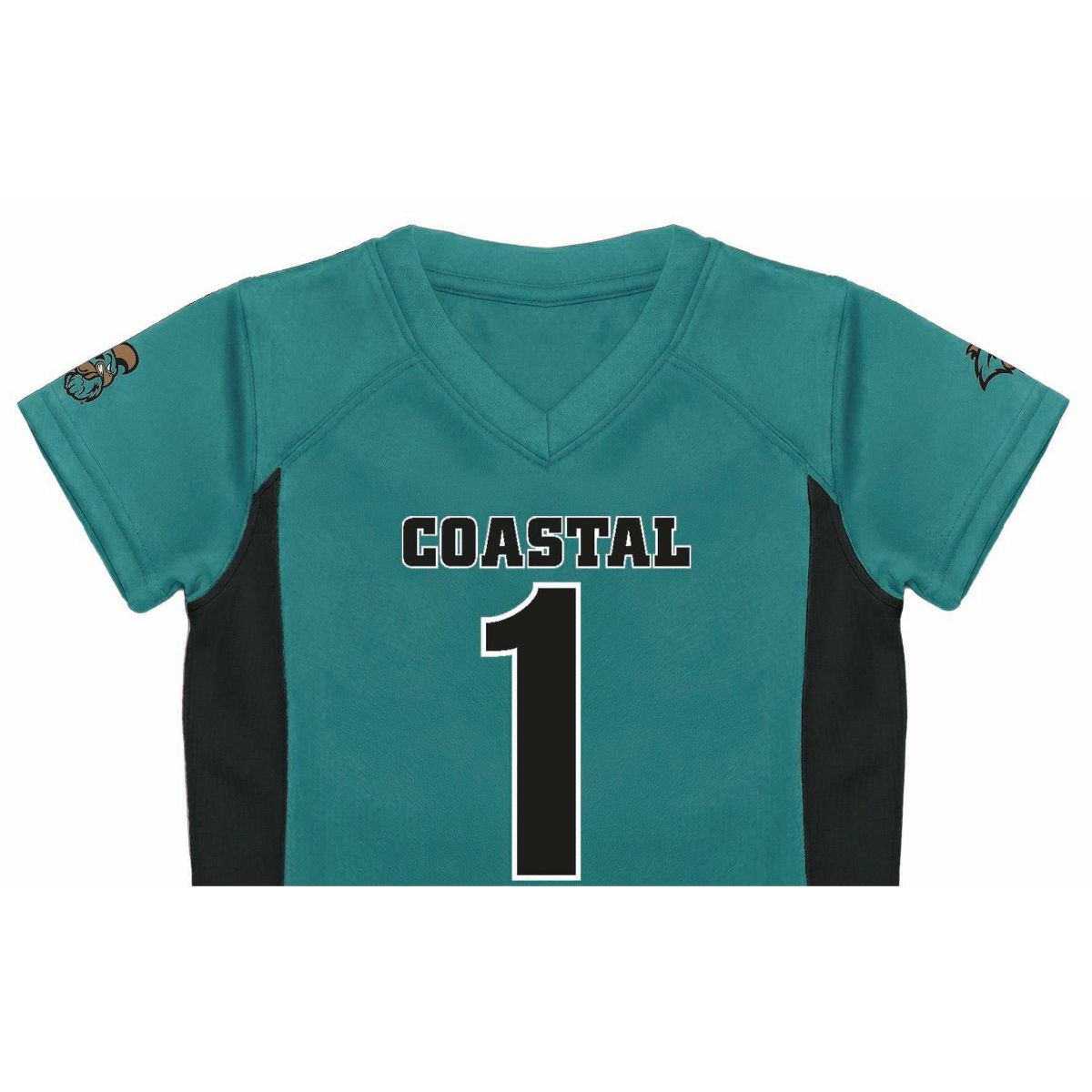 NCAA Coastal Carolina Chanticleers Toddler Jersey T-Shirt - thumbnail 3