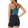 Beach House Sport Plateau Racerback Crop Top With Piping - 2 of 3