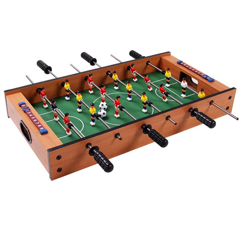 Costway 2 In 1 Table Game Air Hockey Foosball Table Christmas Gift For Kids Indoor Outdoor, 3 of 8
