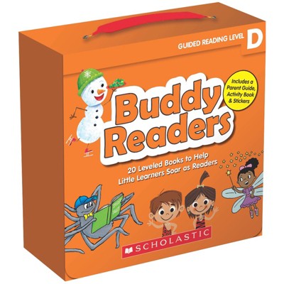 Scholastic Teacher Resources Buddy Readers (parent Pack): Level D : Target