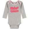 Onesies Brand Baby Girls' 4-Piece Onesies Bodysuits and Pants - 3 of 4