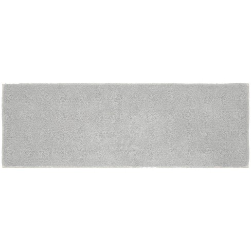 Threshold Performance Plus Cotton Reversible Bath Rug/Runner 22 x60in White