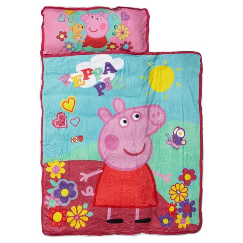 Peppa Pig Nap Mat Pink Toddler Target