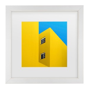 Trademark Fine Art - Inge Schuster  Urban abstract Matted Framed Art - 1 of 4