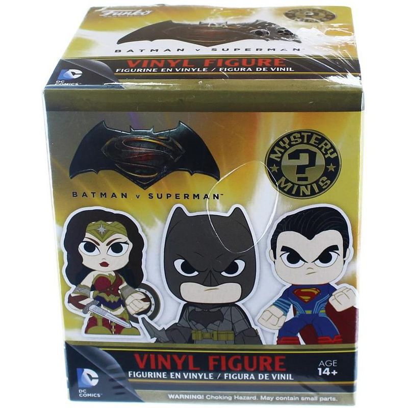 Funko Batman v Superman Blind Boxed Mini Figure, 1 of 2