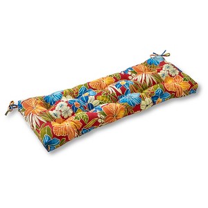 Kensington Garden 17"x44" Outdoor Bench Cushion - 1 of 4