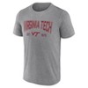 NCAA Virginia Tech Hokies Men's Heather Poly T-Shirt - 2 of 3