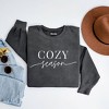Simply Sage Market Women's Garment Dyed Graphic Sweatshirt Cozy Season - 3 of 3