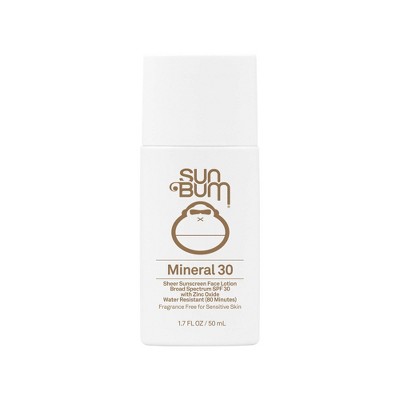 Sun Bum Mineral Liquid Face - SPF 30 - 1.7 fl oz