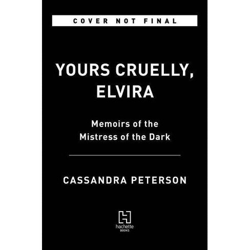 yours cruelly elvira signed