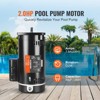 VEVOR 2 HP Pool Pump Motor, 56Y Frame, 230V (7.8 Amps) 3450 RPM, 60Hz, 1.3 Service Factor, 50μF/250V Capacitor - 3 of 4