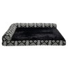 FurHaven Southwest Kilim Deluxe Chaise Lounge Orthopedic Sofa-Style Dog Bed - 2 of 3