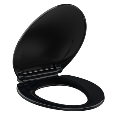 Whizmax Toilet Seat,Toilet Seat with Quick-Release And Quick-Attach, Plastic Toilet Seat with Soft Close, Never Loosen