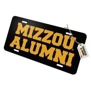 University of Missouri Alumni Novelty Metal Vanity Tag License Plate - 1 of 4