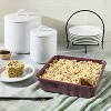 8" Nonstick Aluminized Steel Square Baking Pan - Figmint™ - 2 of 4