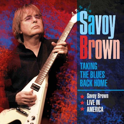 Savoy Brown - Taking The Blues Back Home Live In America (CD)