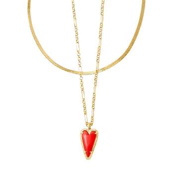 Kendra Scott Aria 14K Gold Over Brass Multi-Strand Necklace