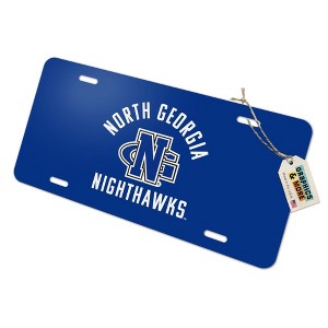 University of North Georgia Nighthawks Novelty Metal Vanity Tag License Plate - 1 of 4