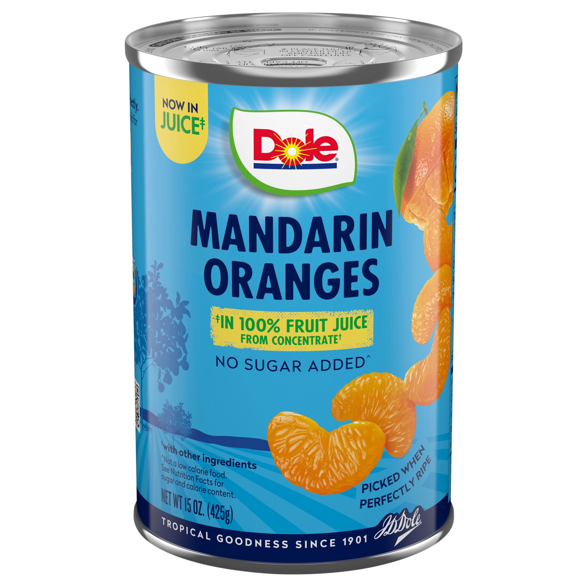 Dole Canned Mandarin Oranges - 15oz