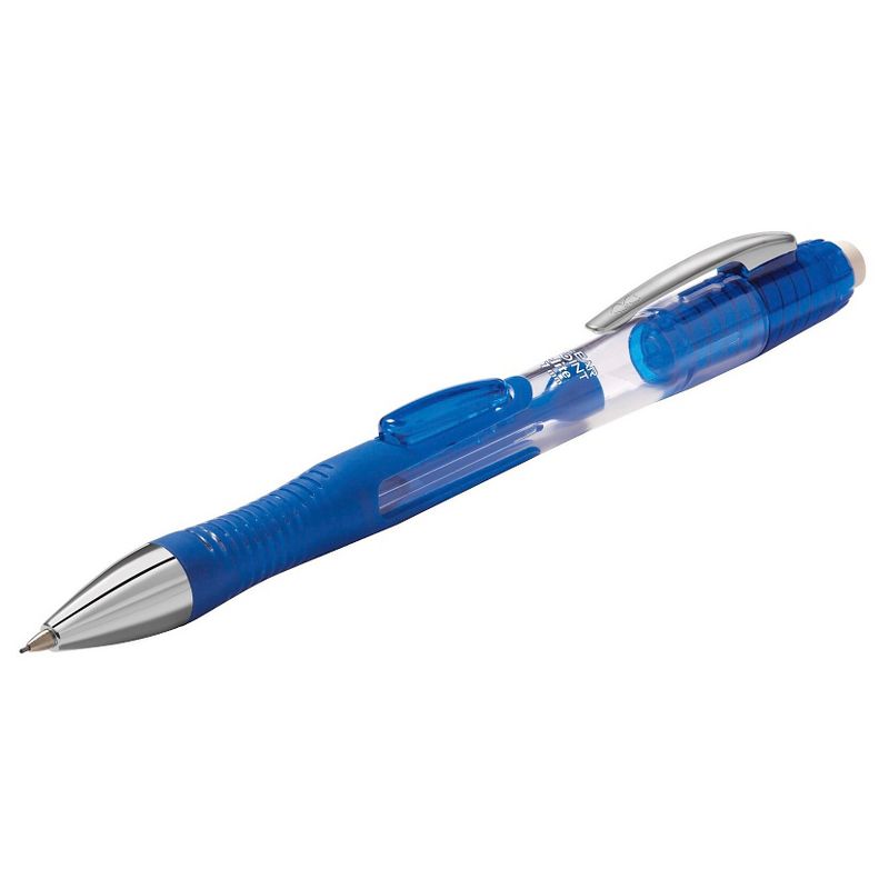 Paper Mate Clear Point Elite 2pk #2 Mechanical Pencils with Eraser &#38; Refill 0.7mm Blue/Green, 5 of 9