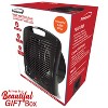 Brentwood 1,500-Watt-Max Portable Electric Space Heater and Fan, Black, H-F306BK - image 2 of 4