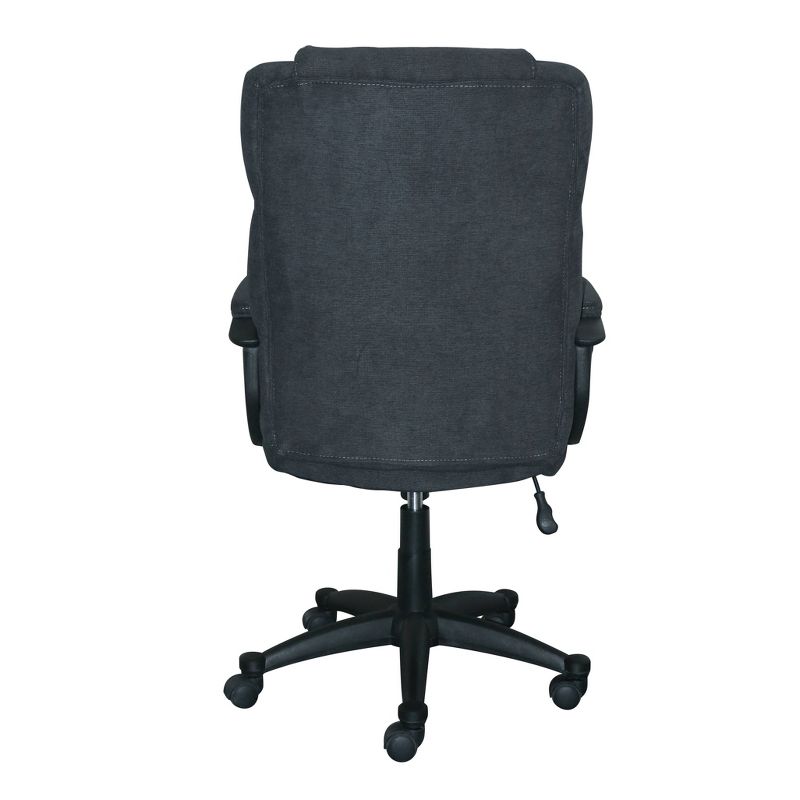 Style Hannah Ii Office Chair Midnight Black - Serta, 4 of 11