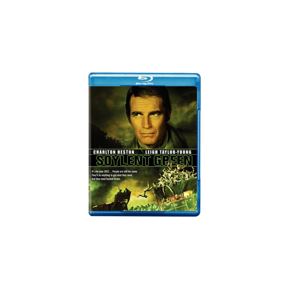 UPC 883929174126 product image for Soylent Green (Blu-ray)(1973) | upcitemdb.com