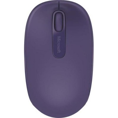 Microsoft 1850 Mouse - Wireless - Radio Frequency - Purple - USB 2.0 - 1000 dpi - Scroll Wheel - 3 Button(s)