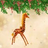 Italian Ornaments 8.0 Inch Arabella Skyreach Ornament Safari Italian Zoo Tree Ornaments - 2 of 4