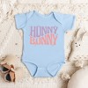 The Juniper Shop Hunny Bunny Wavy Stars Baby Bodysuit - 2 of 2