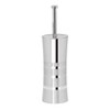Toilet Brush and Holder Set Stainless Steel - Bath Bliss - 2 of 3