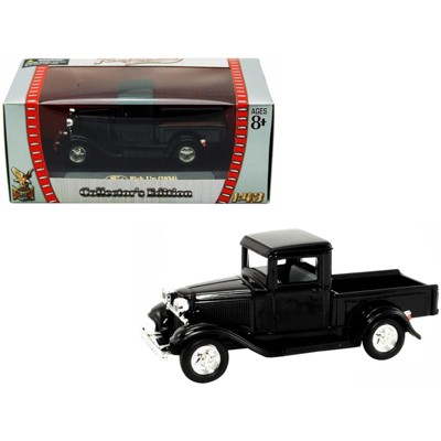 1934 Ford Pickup Truck Black 1/43 Diecast Model Car by Road Signature