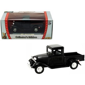 1934 Ford Pickup Truck Black 1/43 Diecast Model Car by Road Signature - 1 of 3