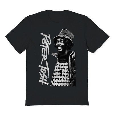 Peter Tosh Men's Turn Short Sleeve Graphic Cotton T-Shirt