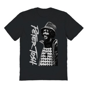 Peter Tosh Men's Turn Short Sleeve Graphic Cotton T-Shirt - 1 of 1