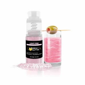 Brew Glitter Spray Pump Colorful Drink Glitter Series (1x 4g Pump) - 1 of 4