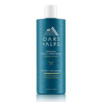 Oars + Alps California Coast Body Wash - 14.4 fl oz