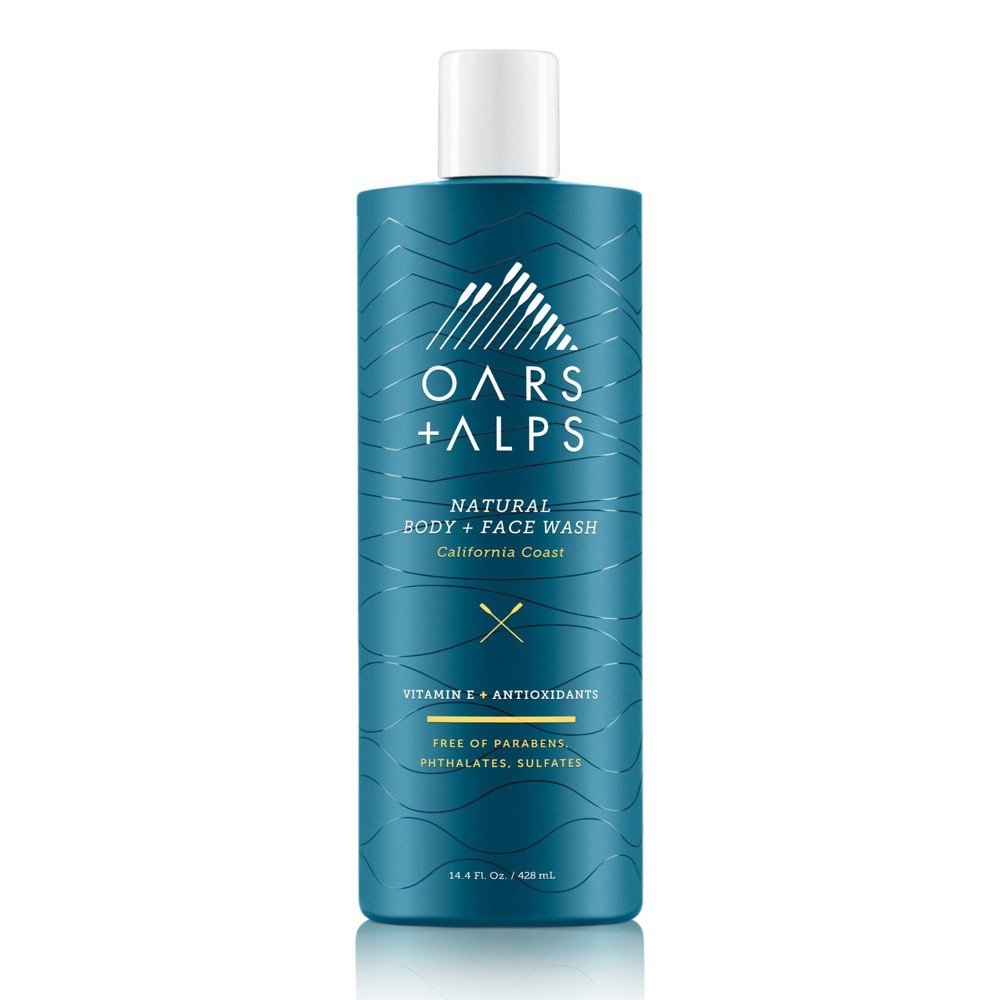 Oars + Alps California Coast Body Wash - 14.4 fl oz