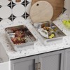 COZONY 6-Pack Stainless Steel Hotel Pans, Commercial Grade Food Storage Containers with Lids for Catering Events and Buffet Service - 4 of 4