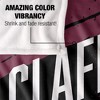 Claflin University Fan Zone Silky Touch Super Soft Throw Blanket 50x60 - 4 of 4