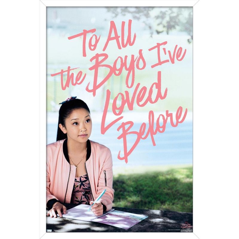 Trends International To All the Boys I've Loved Before - Cover Framed Wall Poster Prints, 1 of 7