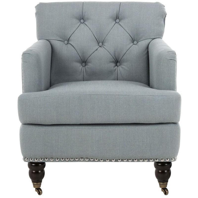 Colin Tufted Club Chair  - Safavieh, 1 of 8