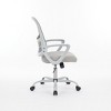DOMETOUR Tall Office Chair for Standing Desk with Adjustable Foot Ring Counter Height Office Chair - 4 of 4
