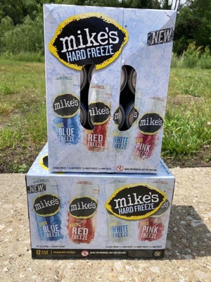 Mike's Hard Freeze, Variety Pack, 12 Pack, 12 fl oz Cans, 5% ABV 