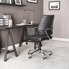 Zuo Enterprise Low Back Office Chair Black - 2 of 4